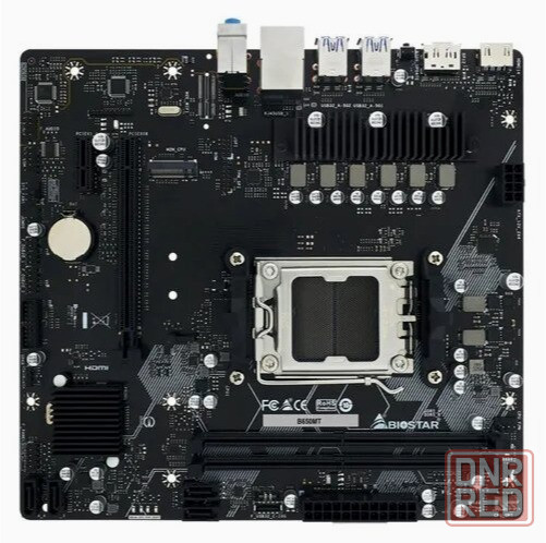 Материнская плата Biostar B650mt, Socketam5, Amd B650, Matx, Ret (арт-5543) Донецк - изображение 1