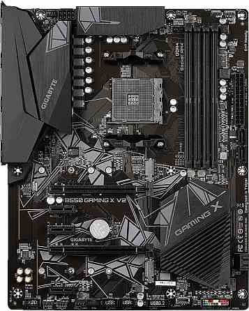 Материнская плата Gigabyte B550 Gaming X V2 (V1.3/V1.4) Soc-Am4 Amd B550 4xddr4 Atx Ac`97 8ch(7.1) G Донецк