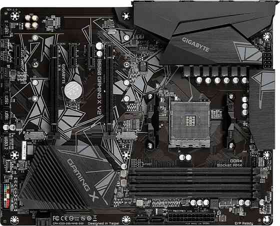 Материнская плата Gigabyte B550 Gaming X V2 (V1.3/V1.4) Soc-Am4 Amd B550 4xddr4 Atx Ac`97 8ch(7.1) G Донецк
