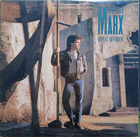 Виниловая пластинка LP "Richard Marx"-"Repeat Offender" Донецк