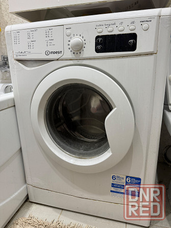 Стиральная машина Indesit (рабочая) Iwse 61253 c eco Макеевка - изображение 1