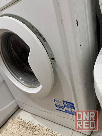 Стиральная машина Indesit (рабочая) Iwse 61253 c eco Макеевка - изображение 4
