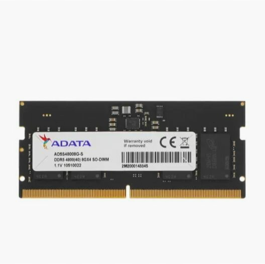 Оперативная память So-Dimm Adata Ddr5 8gb Ad5s48008g-S (арт-6508) Донецк