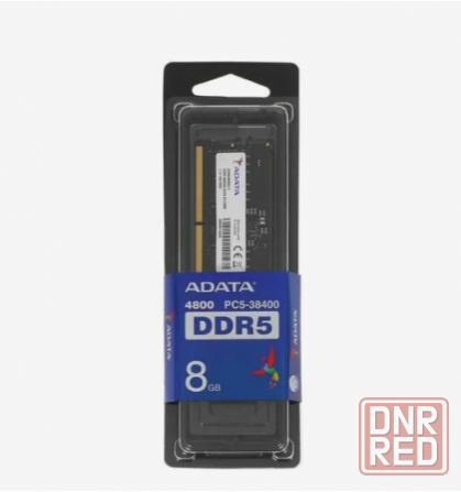 Оперативная память So-Dimm Adata Ddr5 8gb Ad5s48008g-S (арт-6508) Донецк - изображение 4