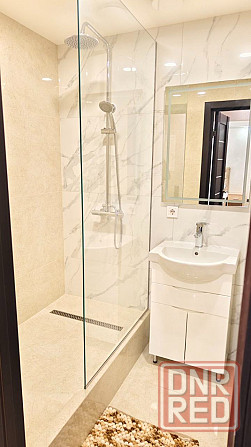 Сдаётся 1-комнатная квартира в Киевском районе, Белый Лебедь Донецк - изображение 3