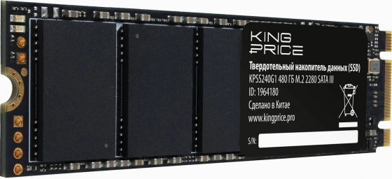 Накопитель Ssd Kingprice Sata-Iii 480gb Kpss480g1 M.2 2280 (арт-3855) Донецк