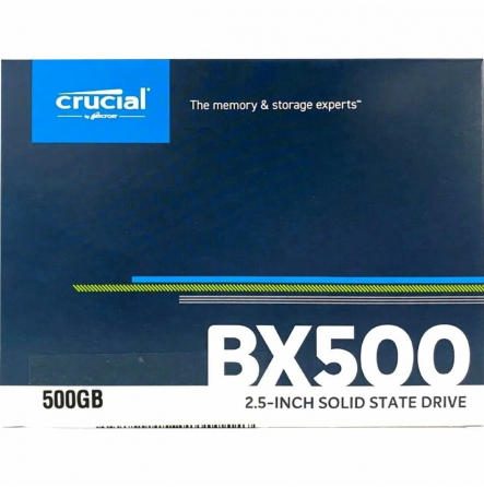 Твердотельный накопитель Ssd Crucial 500gb Bx500 (Ct500bx500ssd1) (арт-3239) Донецк