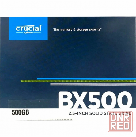 Твердотельный накопитель Ssd Crucial 500gb Bx500 (Ct500bx500ssd1) (арт-3239) Донецк - изображение 4