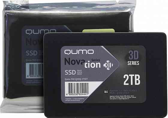 Твердотельный накопитель Ssd Qumo 2tb Qm Novation Q3dq-2tscy Sata Iii (арт-3939) Донецк