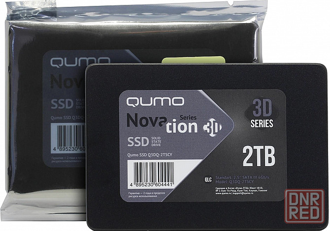 Твердотельный накопитель Ssd Qumo 2tb Qm Novation Q3dq-2tscy Sata Iii (арт-3939) Донецк - изображение 2