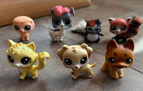 Pet shops, lol, Enchantimals фигурки Донецк