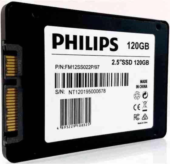 Накопитель Ssd 120gb Philips (Fm12ss022p/97) (арт-6486) Донецк
