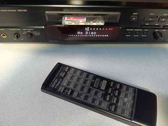Минидисковая дэка "Denon" -DMD- 800 Донецк