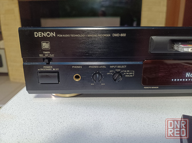 Минидисковая дэка "Denon" -DMD- 800 Донецк - изображение 5