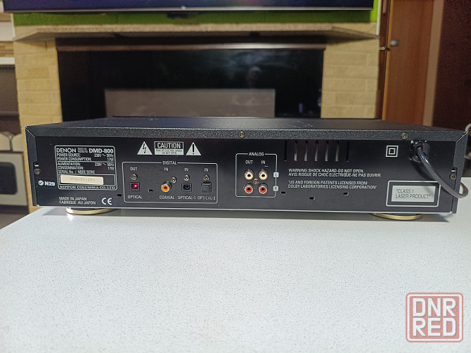 Минидисковая дэка "Denon" -DMD- 800 Донецк - изображение 7