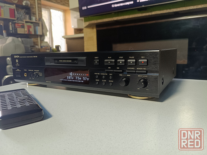 Минидисковая дэка "Denon" -DMD- 800 Донецк - изображение 2