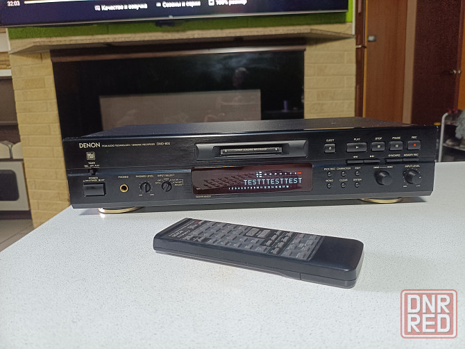 Минидисковая дэка "Denon" -DMD- 800 Донецк - изображение 3
