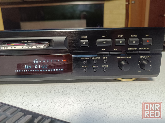 Минидисковая дэка "Denon" -DMD- 800 Донецк - изображение 6