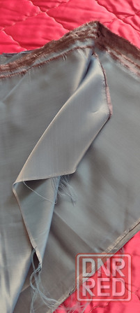 Ткань подкладочная шелк Донецк - изображение 1