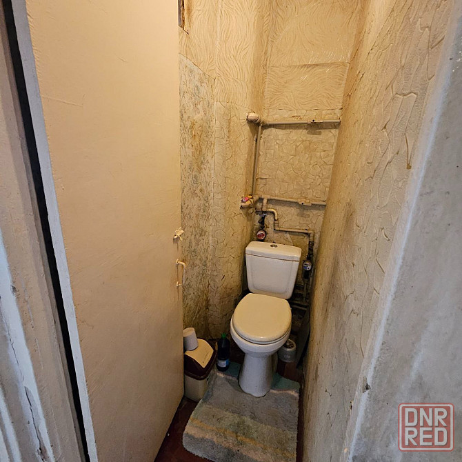 Продажа 2-х комнатной квартиры в ворошиловском районе, проспект Ватутина. Под ремонт. Донецк - изображение 6