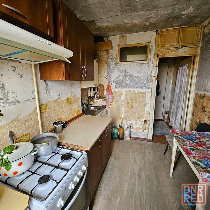 Продажа 2-х комнатной квартиры в ворошиловском районе, проспект Ватутина. Под ремонт. Донецк - изображение 7