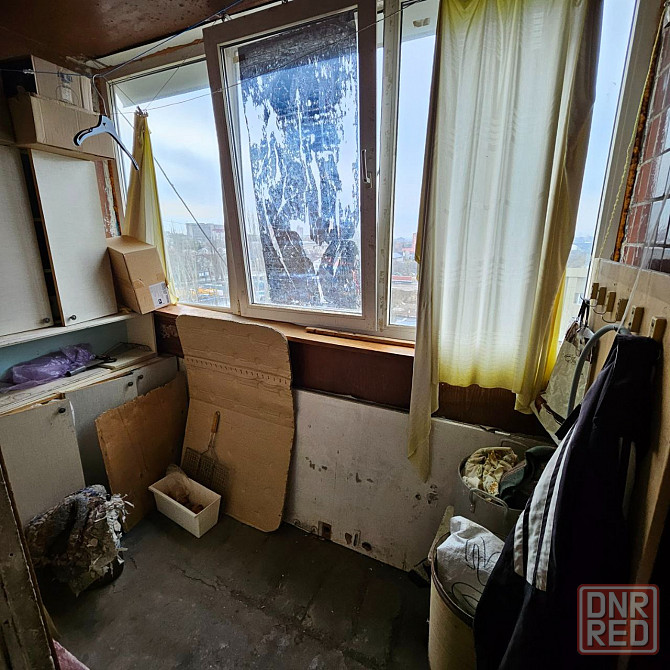 Продажа 2-х комнатной квартиры в ворошиловском районе, проспект Ватутина. Под ремонт. Донецк - изображение 4