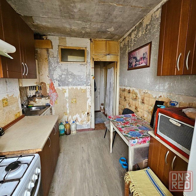 Продажа 2-х комнатной квартиры в ворошиловском районе, проспект Ватутина. Под ремонт. Донецк - изображение 5