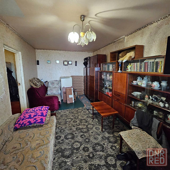 Продажа 2-х комнатной квартиры в ворошиловском районе, проспект Ватутина. Под ремонт. Донецк - изображение 10