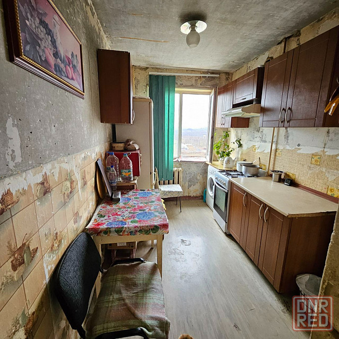 Продажа 2-х комнатной квартиры в ворошиловском районе, проспект Ватутина. Под ремонт. Донецк - изображение 8