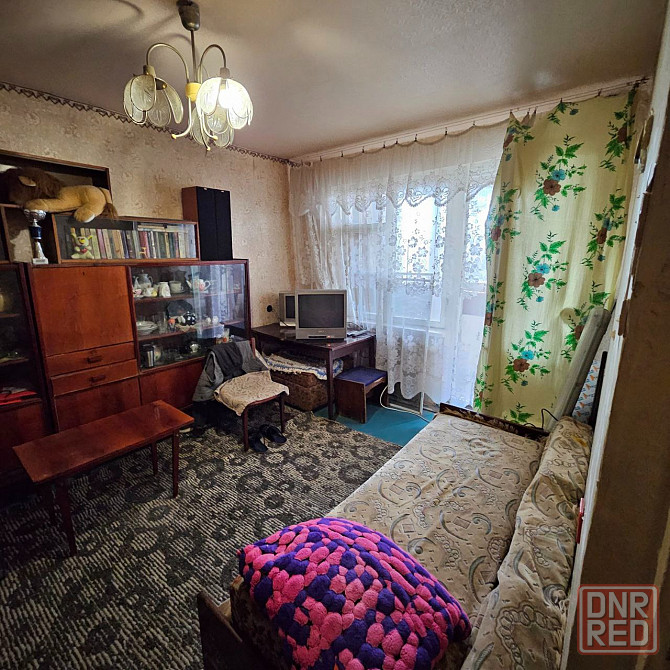 Продажа 2-х комнатной квартиры в ворошиловском районе, проспект Ватутина. Под ремонт. Донецк - изображение 11