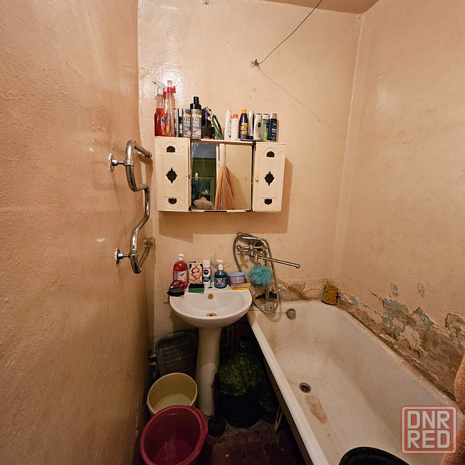 Продажа 2-х комнатной квартиры в ворошиловском районе, проспект Ватутина. Под ремонт. Донецк - изображение 9