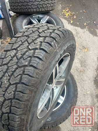 245/65 17 Saylun A/T Диски 5x120 Донецк - изображение 3