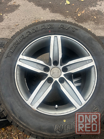 245/65 17 Saylun A/T Диски 5x120 Донецк - изображение 1