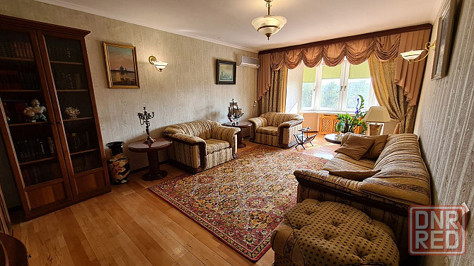 Продажа шикарной крупногабаритной 3-х комнатной квартиры в кирпичном доме по улице 50-летия Ссср Донецк - изображение 1