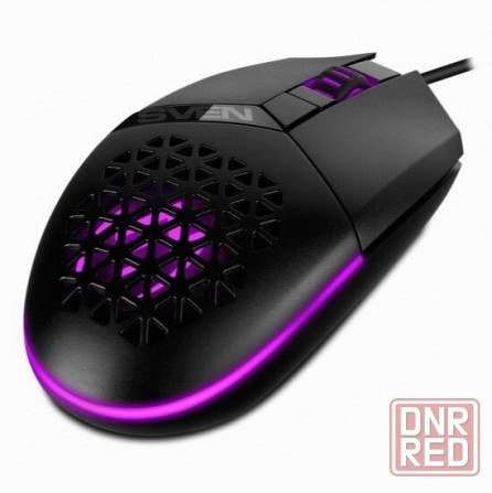 Игровая мышь Sven Rx-G735, 4000dpi, черный, Sv-021467, проводная (арт-1951) Донецк - изображение 3