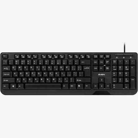 Комплект клавиатура и мышь Sven Kb-S330c черный (Sv-017309) (арт-2368) Донецк