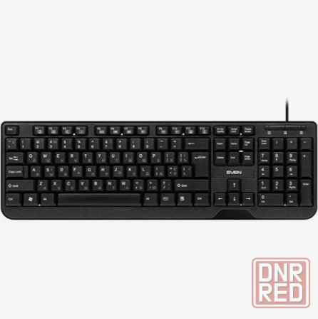 Комплект клавиатура и мышь Sven Kb-S330c черный (Sv-017309) (арт-2368) Донецк - изображение 2