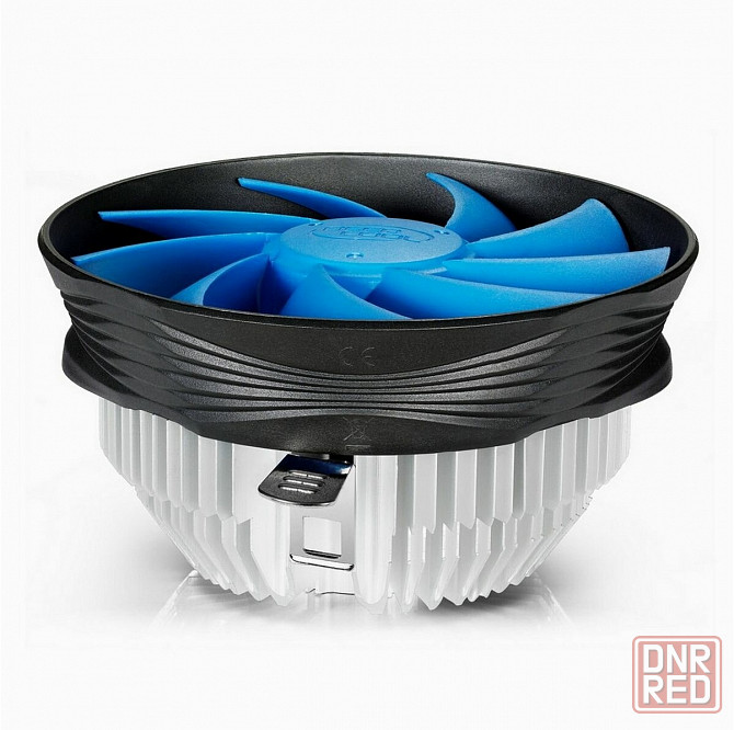 Deepcool Gamma Archer V2 Soc-Am5/Am4/1200/1700/1851 черный/синий 3-Pin Al+Cu 95w G-U-Archer-Arnnnn-G Донецк - изображение 1