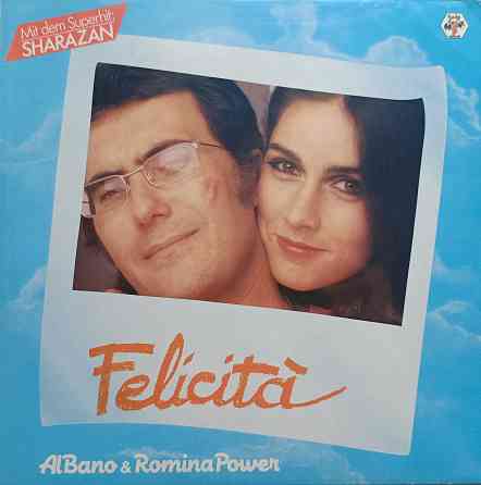 Виниловая пластинка LP "Al Bano & Romina Power"-"Felicita" Донецк