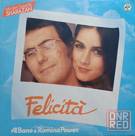 Виниловая пластинка LP "Al Bano & Romina Power"-"Felicita" Донецк - изображение 1