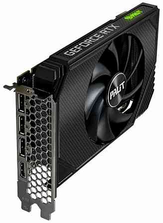 Видеокарта Palit Geforce Rtx 3060 Stormx 12g (Ne63060019k9-190af) б/у (арт-9655) Донецк