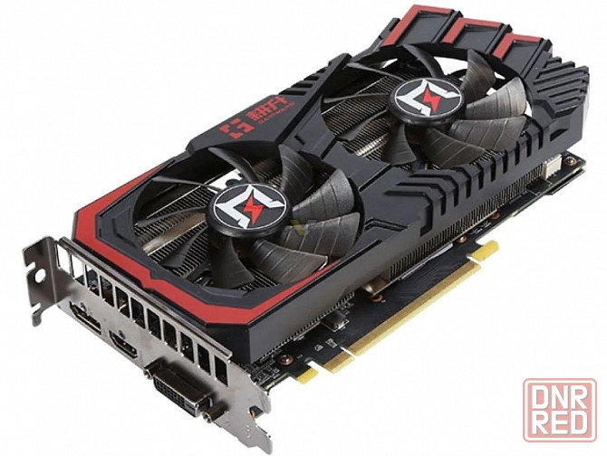 Видеокарта Gainward Geforce Rtx2060 6g (P-T66db-26nrl7hpx9zf) б/у (арт-1244) Донецк - изображение 2