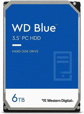 Жесткий диск Western Digital Sata 6tb Blue (Wd60ezax) (арт-5456) Донецк