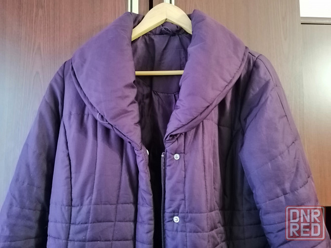 Продам куртку пуховик синтепон р. 50 Донецк - изображение 2