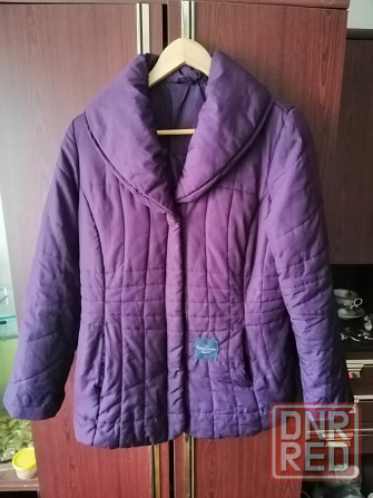 Продам куртку пуховик синтепон р. 50 Донецк - изображение 4