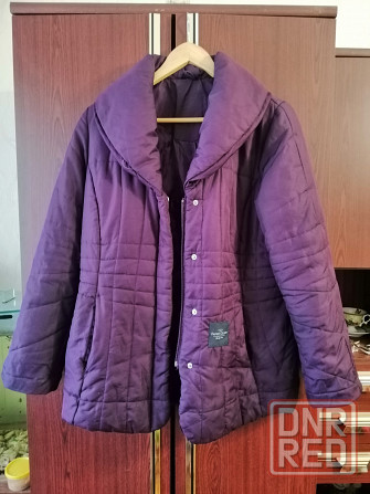 Продам куртку пуховик синтепон р. 50 Донецк - изображение 1