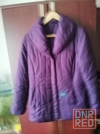Продам куртку пуховик синтепон р. 50 Донецк - изображение 3