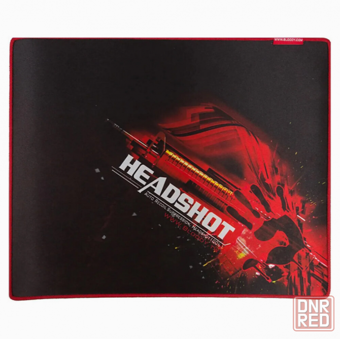 Коврик A4-B-072, Bloody, для игровой мыши, размер 275 X 225 мм (арт-2542) Донецк - изображение 1