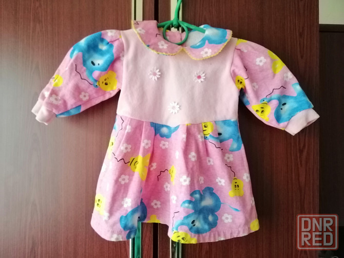 Продам платье для девочки 1,5-2года Донецк - изображение 1