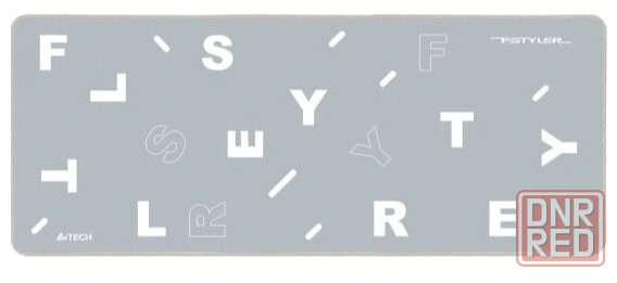 Коврик для мыши A4tech Fstyler Fp75 серый/белый 750x300x2мм (арт-2646) Донецк - изображение 1